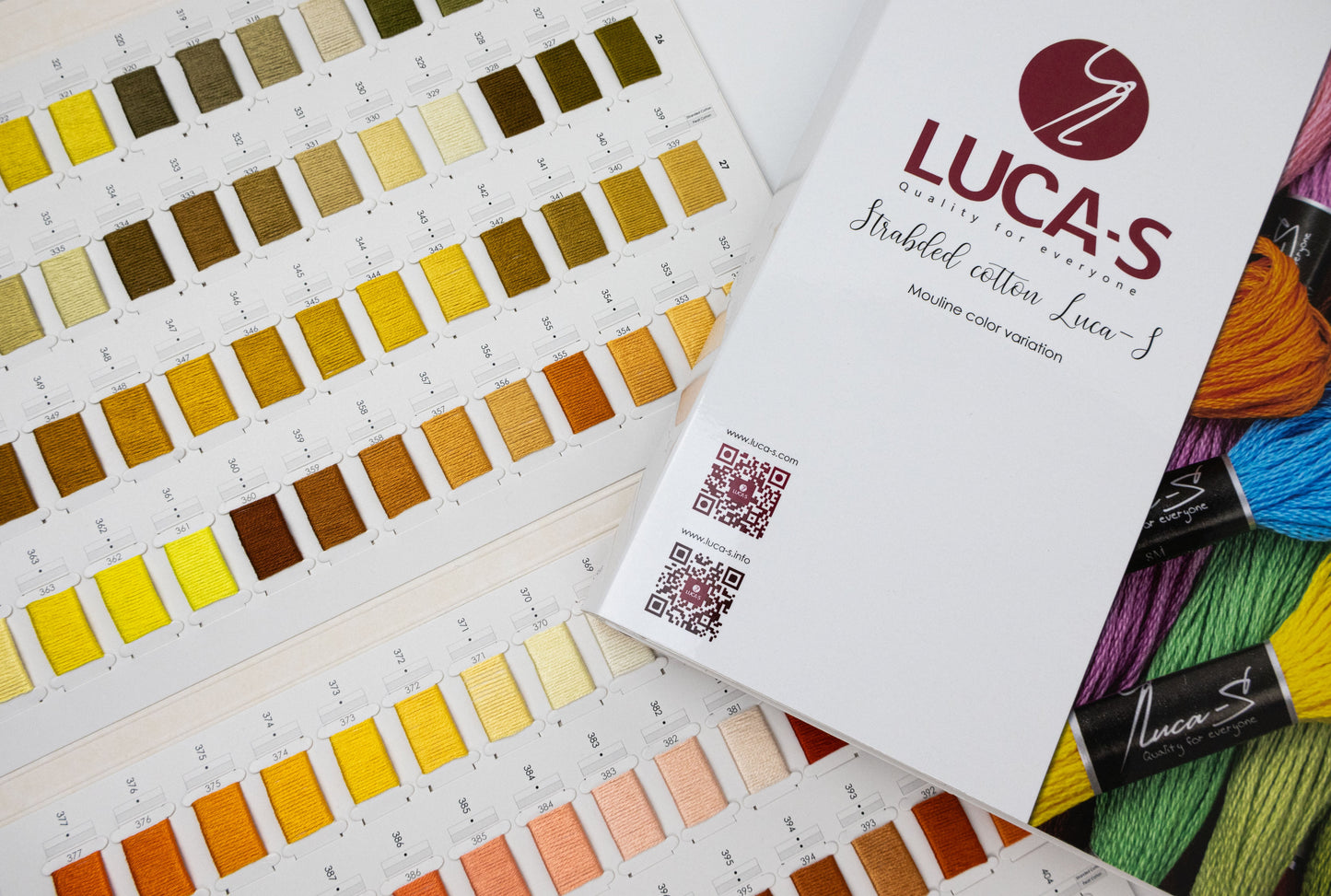 Luca-S sewing machine catalog