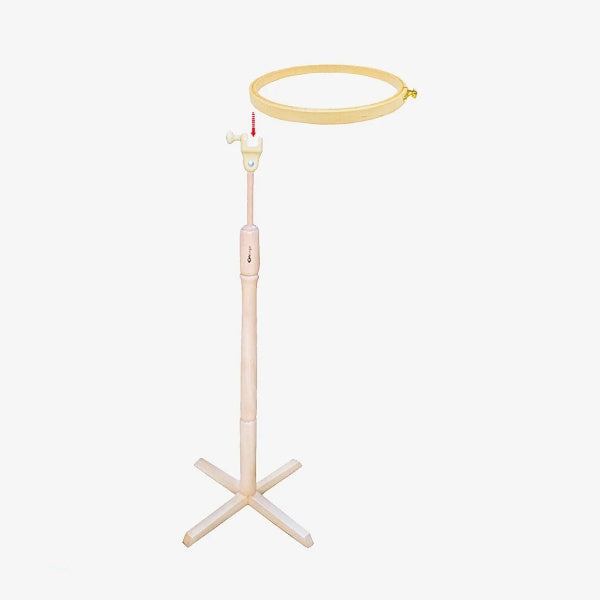 The Legged Embroidery Stand - Nurge Needlecraft Floor Stand, 190-2