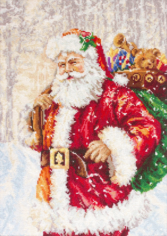 Luca-S Cross Stitch Kit - Santa Claus, G575