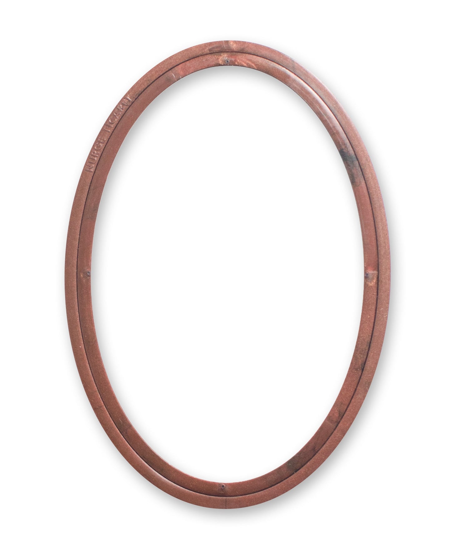 Embroidery Hoops - Elliptic Plastic Embroidery Display Hoops