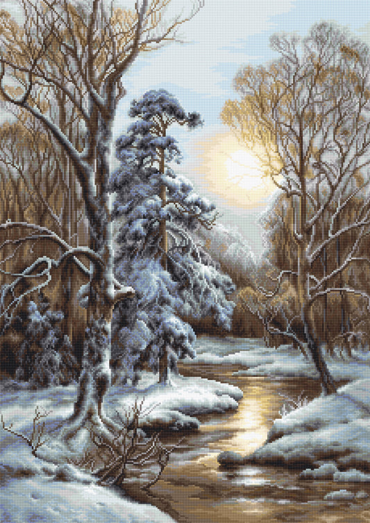 Luca-S Tapestry Embroidery Sets - Thaw, G596