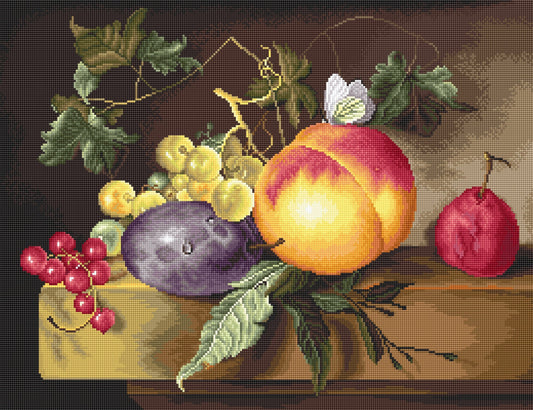 Cross stitch kit Luca-S - B593 Static Nature