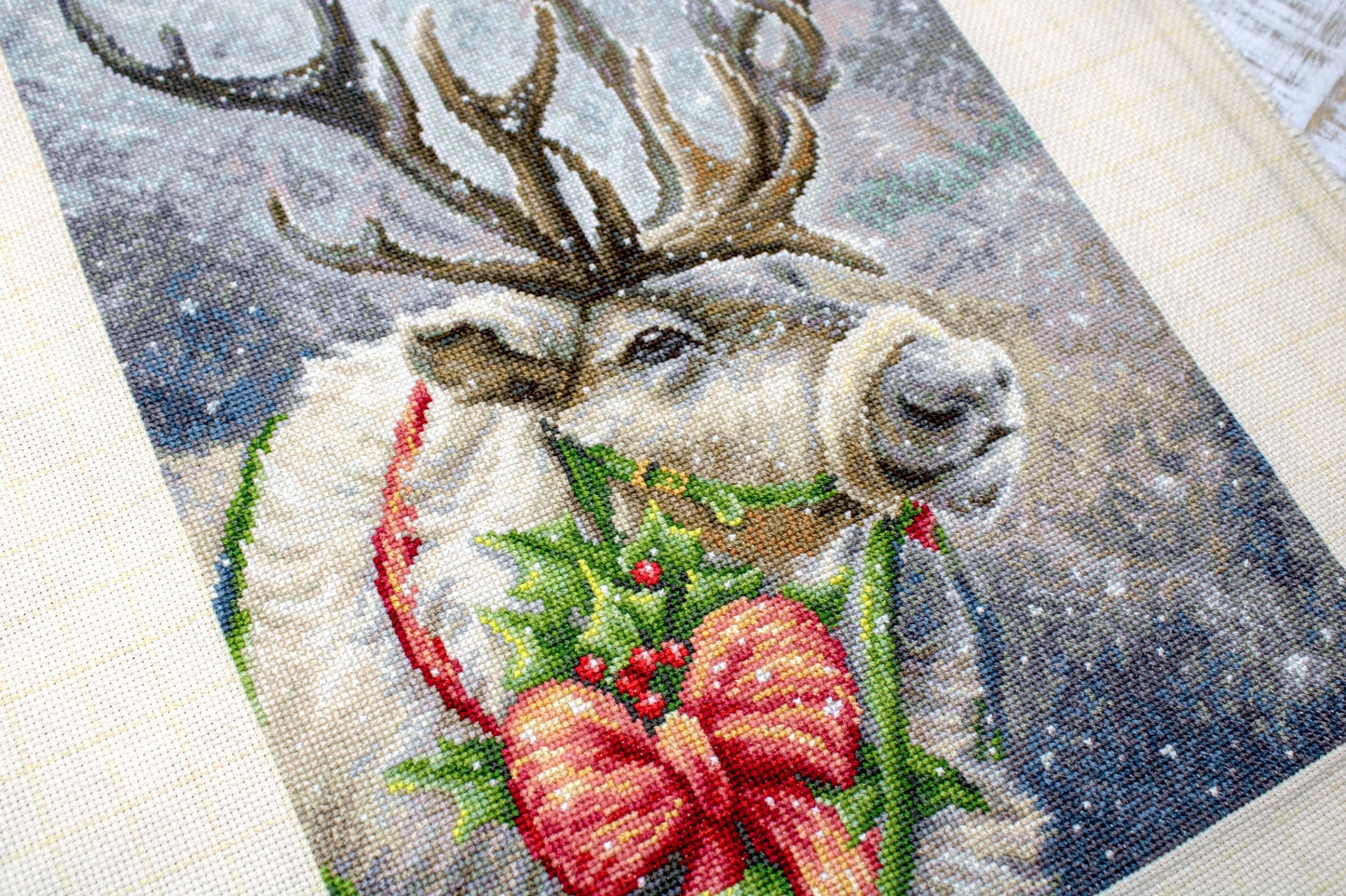 Cross stitch kit Luca-S - B598 Deer