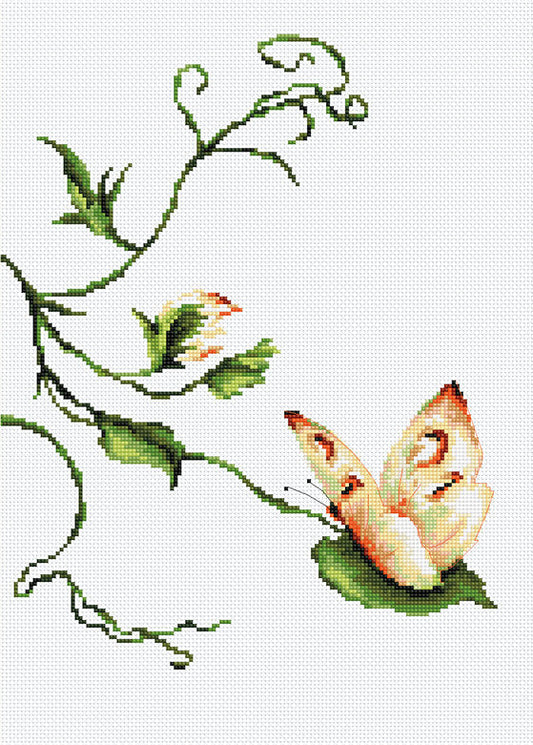 Cross stitch kit Luca-S - B2243 Touch