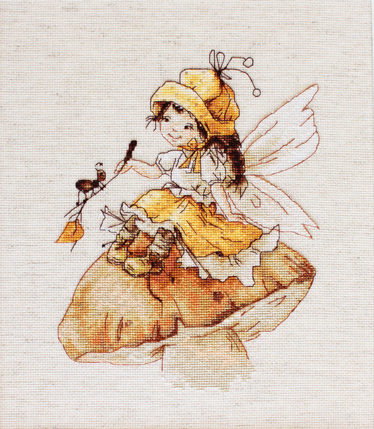 Cross stitch kit Luca-S - B1109 Fee