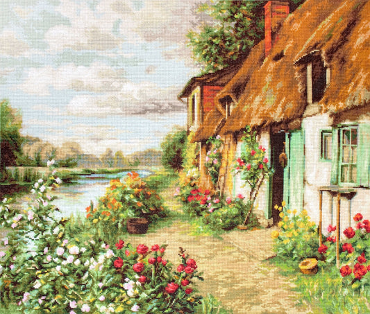 Luca-S Cross Stitch Kit - Summer Landscape, G571