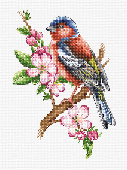 Cross stitch kit Luca-S - Cintezul B1196