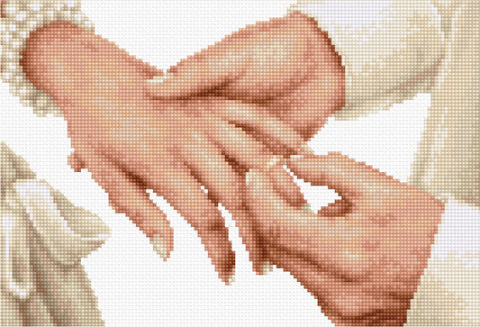 Cross stitch kit Luca-S - B2276 Forever
