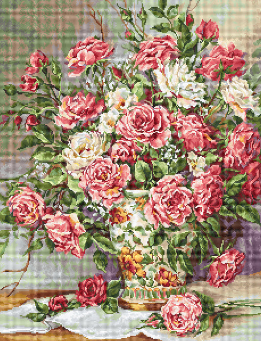 Seturi de Brodat Goblen Luca-S -Buchet pentru prințesă, G603