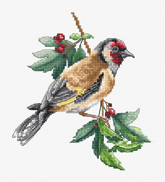 Cross stitch kit Luca-S - Sticlete B1197