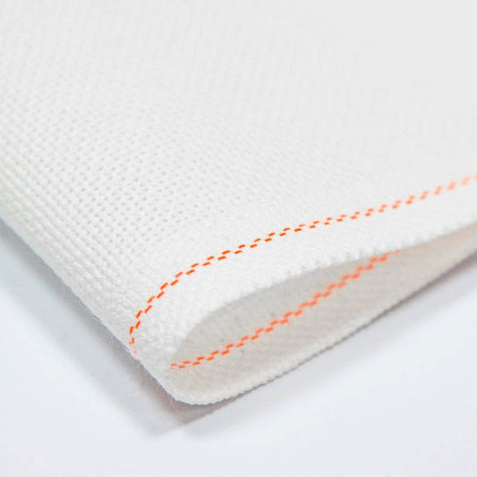 Pânză de brodat Zweigart Bellana (20 ct) 3256, culoarea 100