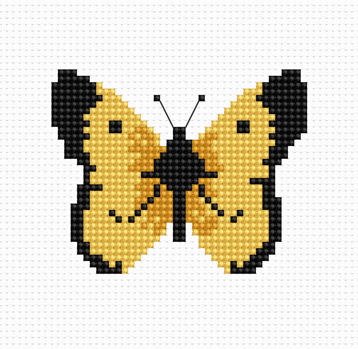 Cross stitch kit Luca-S - Embroidery kit for children