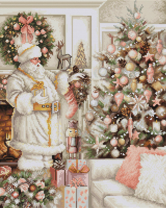 Cross stitch kit Luca-S - BU5019 Santa Claus
