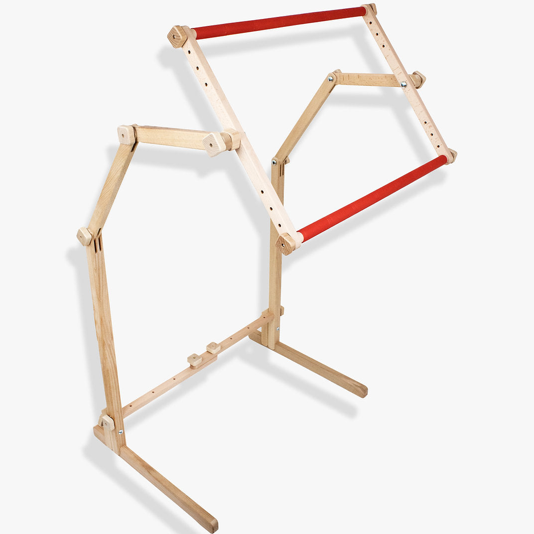 Floor Standing Type - J3548 Universal Wooden Embroidery Stand