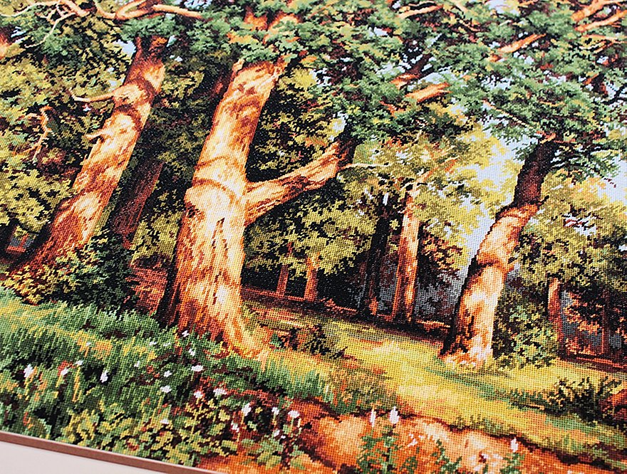 Cross stitch kit Luca-S - B476 Oak Grove