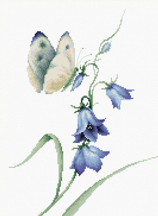 Cross stitch kit Luca-S - B2248 Summer enclosure