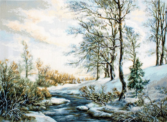 Cross stitch kit Luca-S - B586 Spring day
