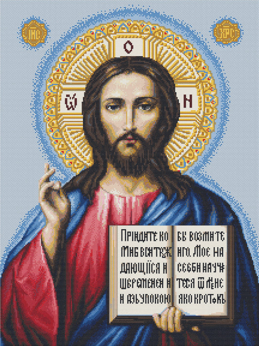 Luca-S Cross Stitch Kit - Icon, G417