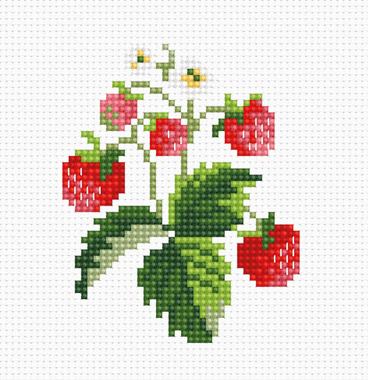 Cross stitch kit Luca-S - Embroidery kit for children