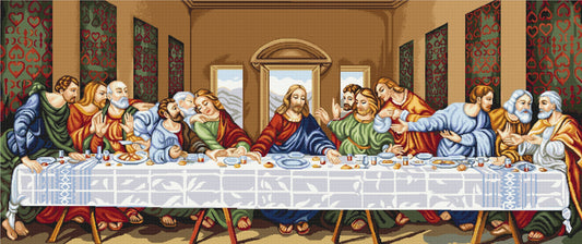 Luca-S Gobelin Embroidery Set - The Last Supper, G407