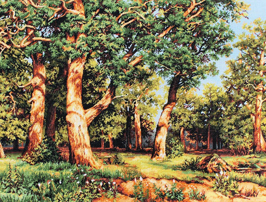 Cross stitch kit Luca-S - B476 Oak Grove
