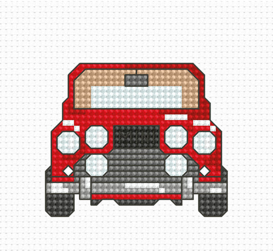 Cross stitch kit Luca-S - Embroidery kit for children