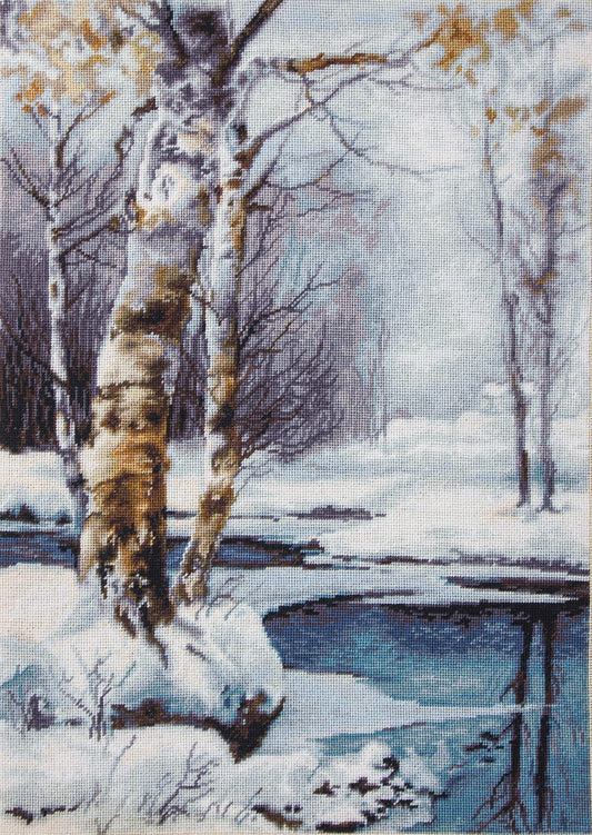 Luca-S Cross Stitch Kit - Winter, G560