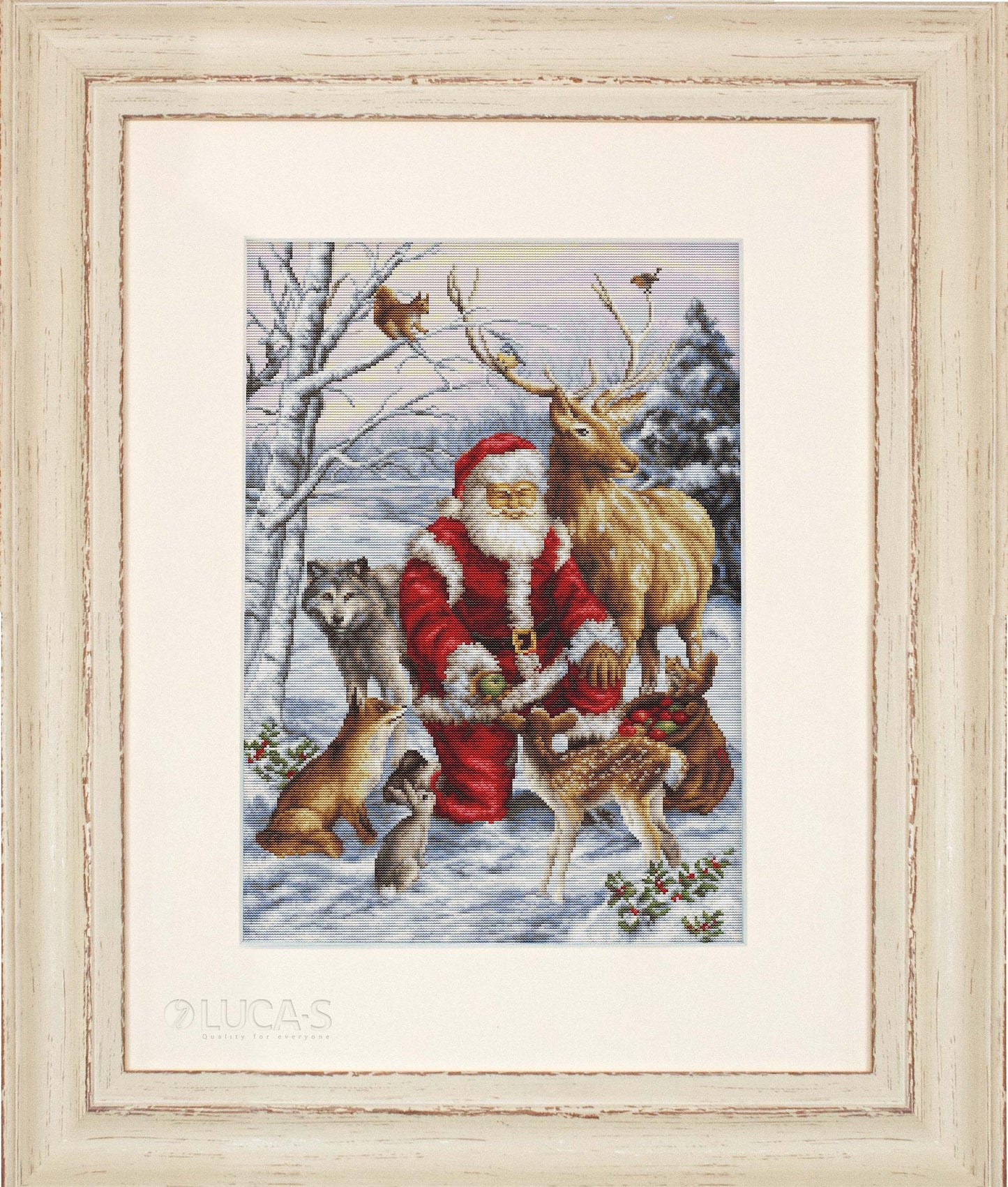 Cross stitch kit GOLD - BU5022 Forest Friends