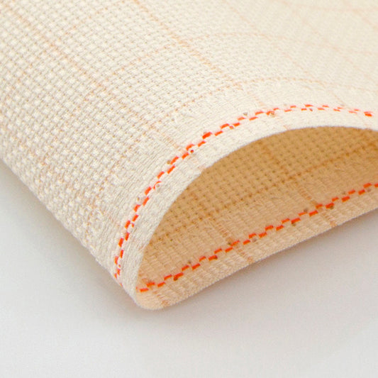 Zweigart Aida embroidery fabric (18 ct) 3465, color 2169