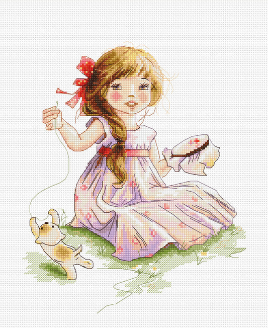 Cross stitch kit Luca-S - B1107 Embroidery