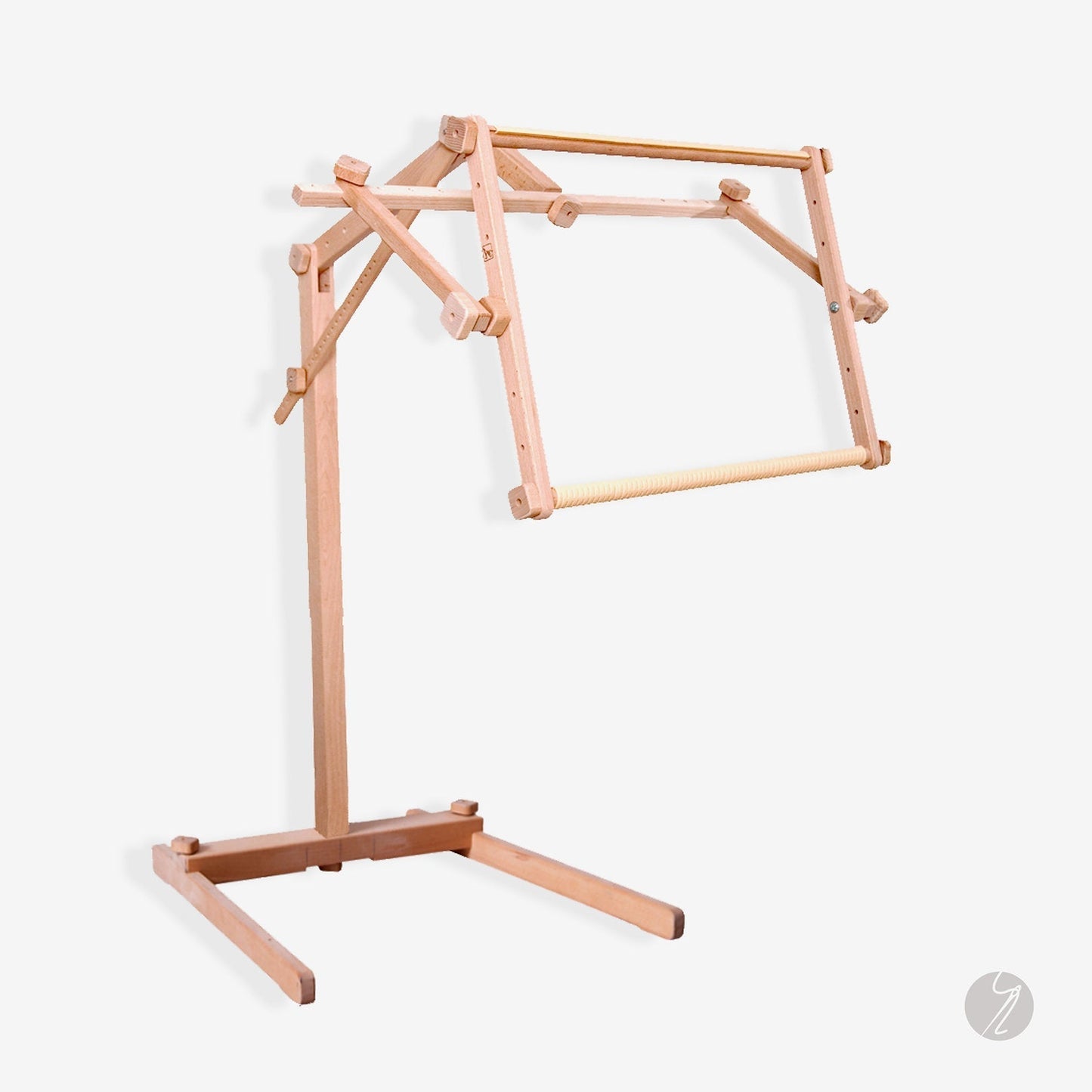Floor Standing Type -  A4056 Universal Wooden Embroidery Stand