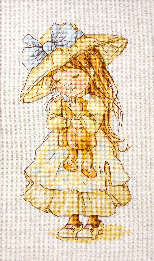 Cross stitch kit Luca-S - B1103 Found
