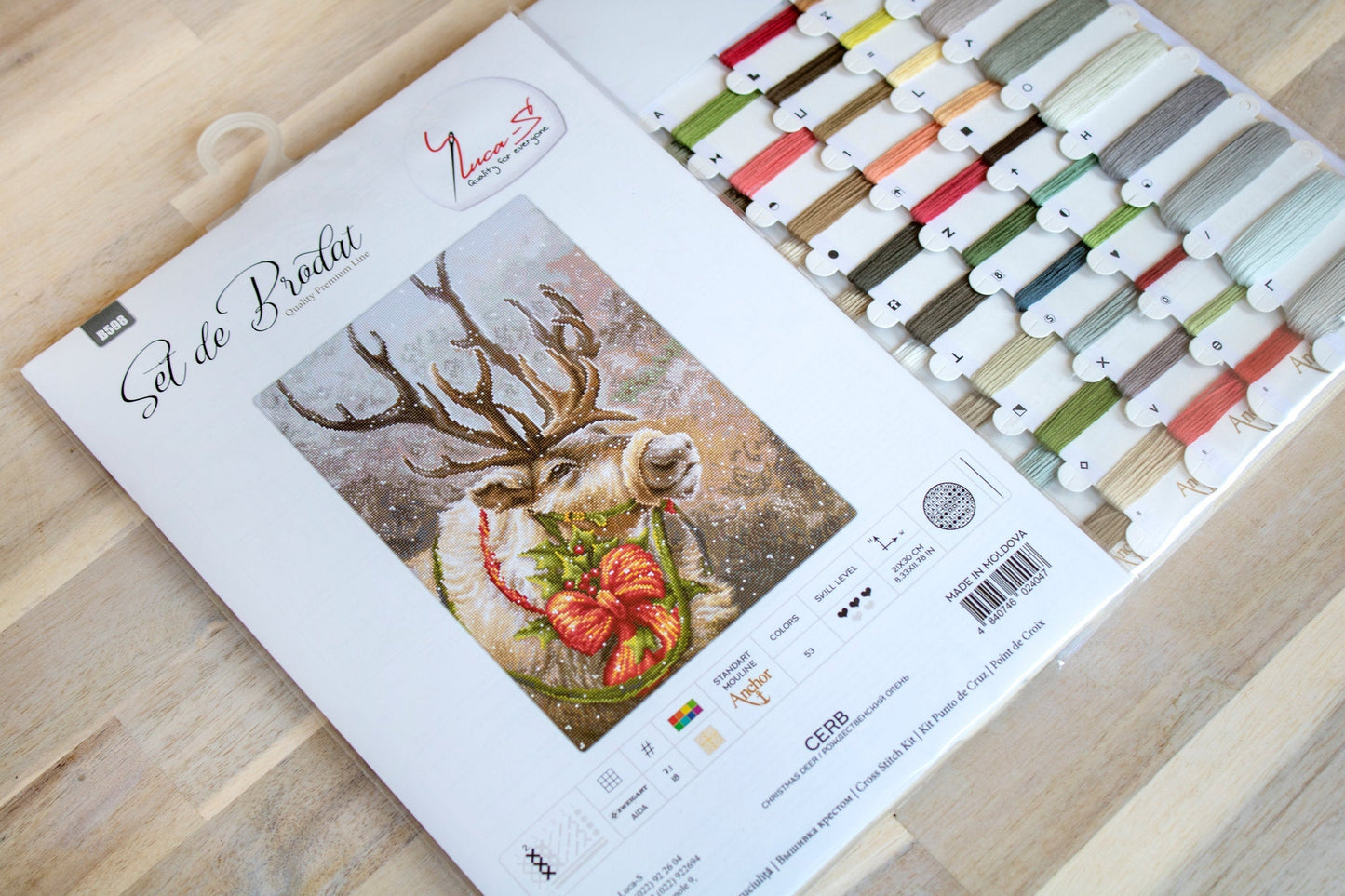 Cross stitch kit Luca-S - B598 Deer