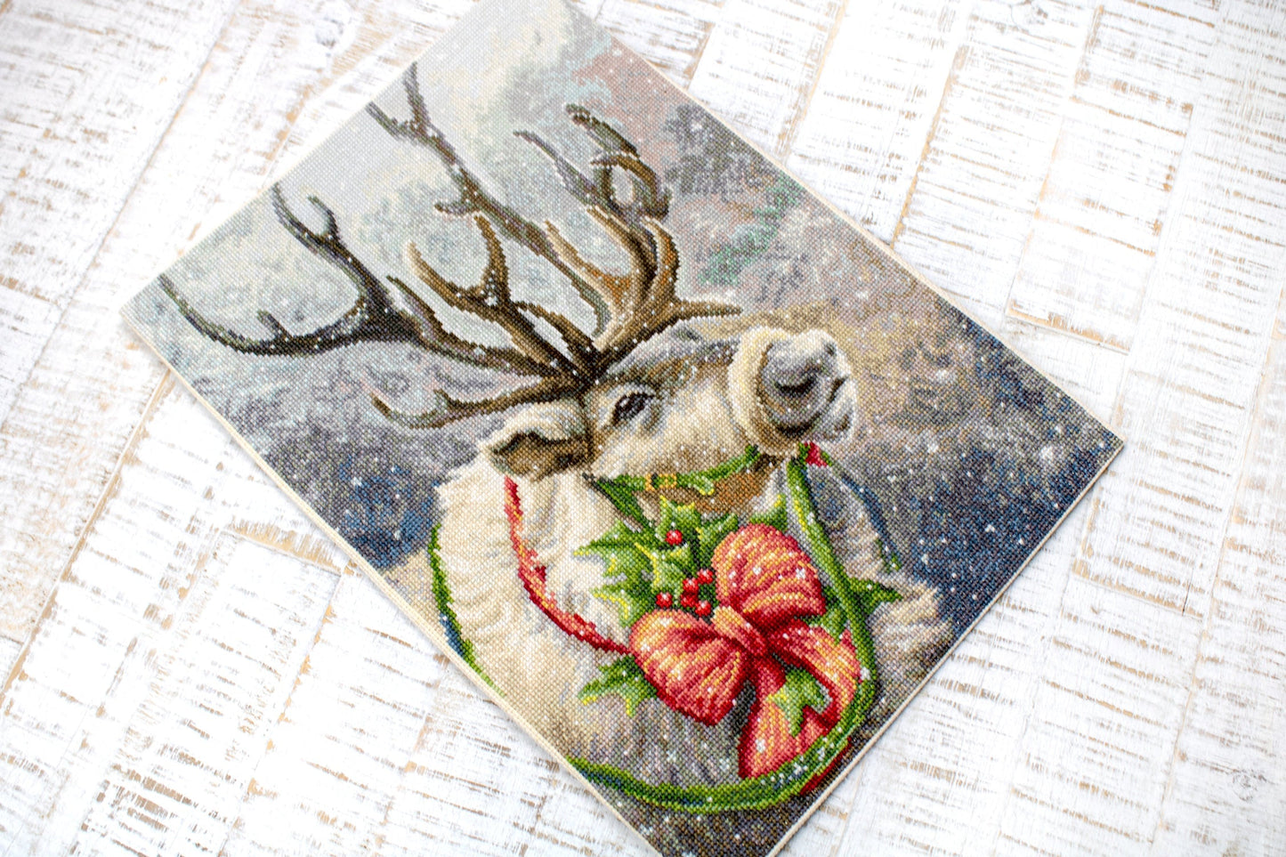 Cross stitch kit Luca-S - B598 Deer