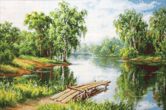 Luca-S Gobelin Embroidery Set - Wonderful place, G548