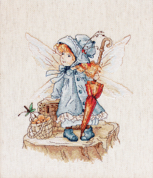 Cross stitch kit Luca-S - B1110 Fee