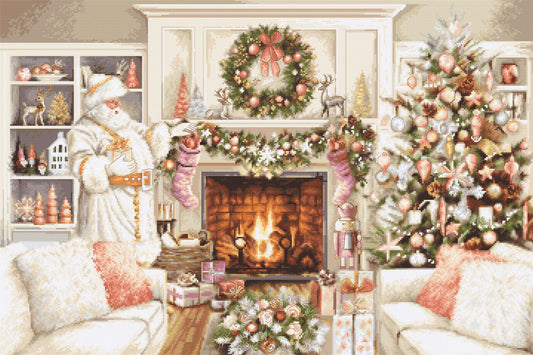 Cross stitch kit GOLD - B2416 New Year