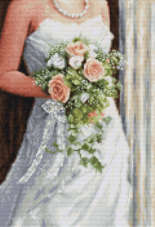 Cross stitch kit - BU5023 Bride
