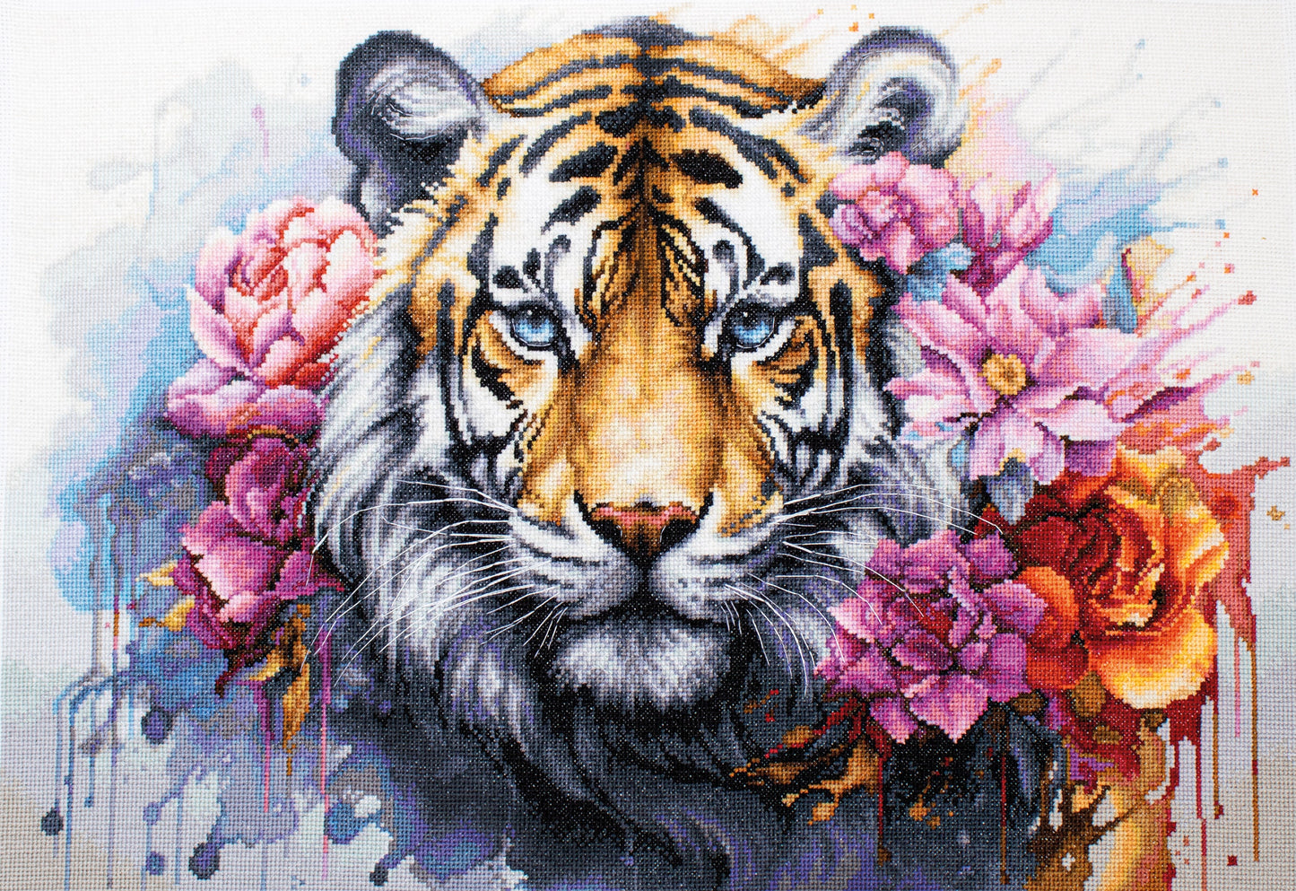 Cross stitch kit Luca-S - Wildlife BU5033