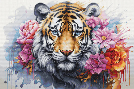 Cross stitch kit Luca-S - Wildlife BU5033