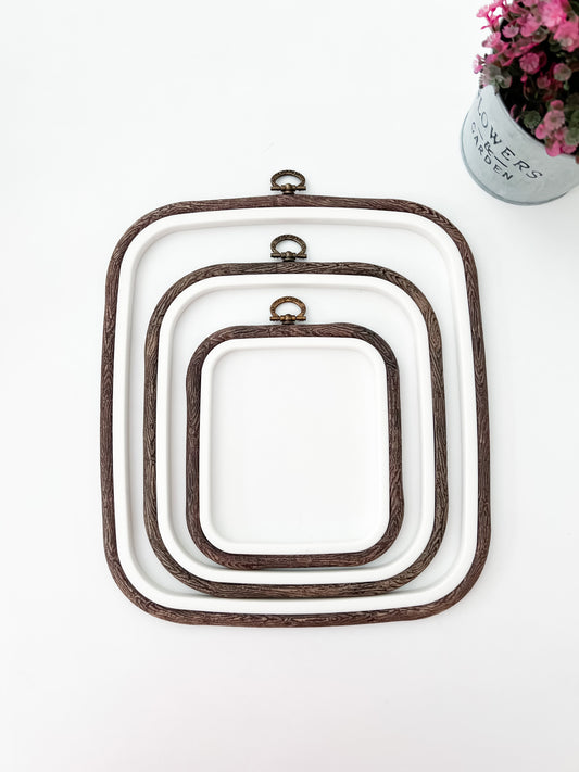 Embroidery Hoops - Nurge Flexi Hoops, Square
