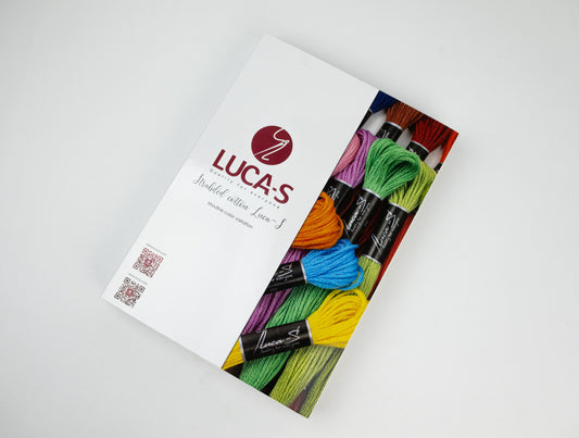 Luca-S sewing machine catalog