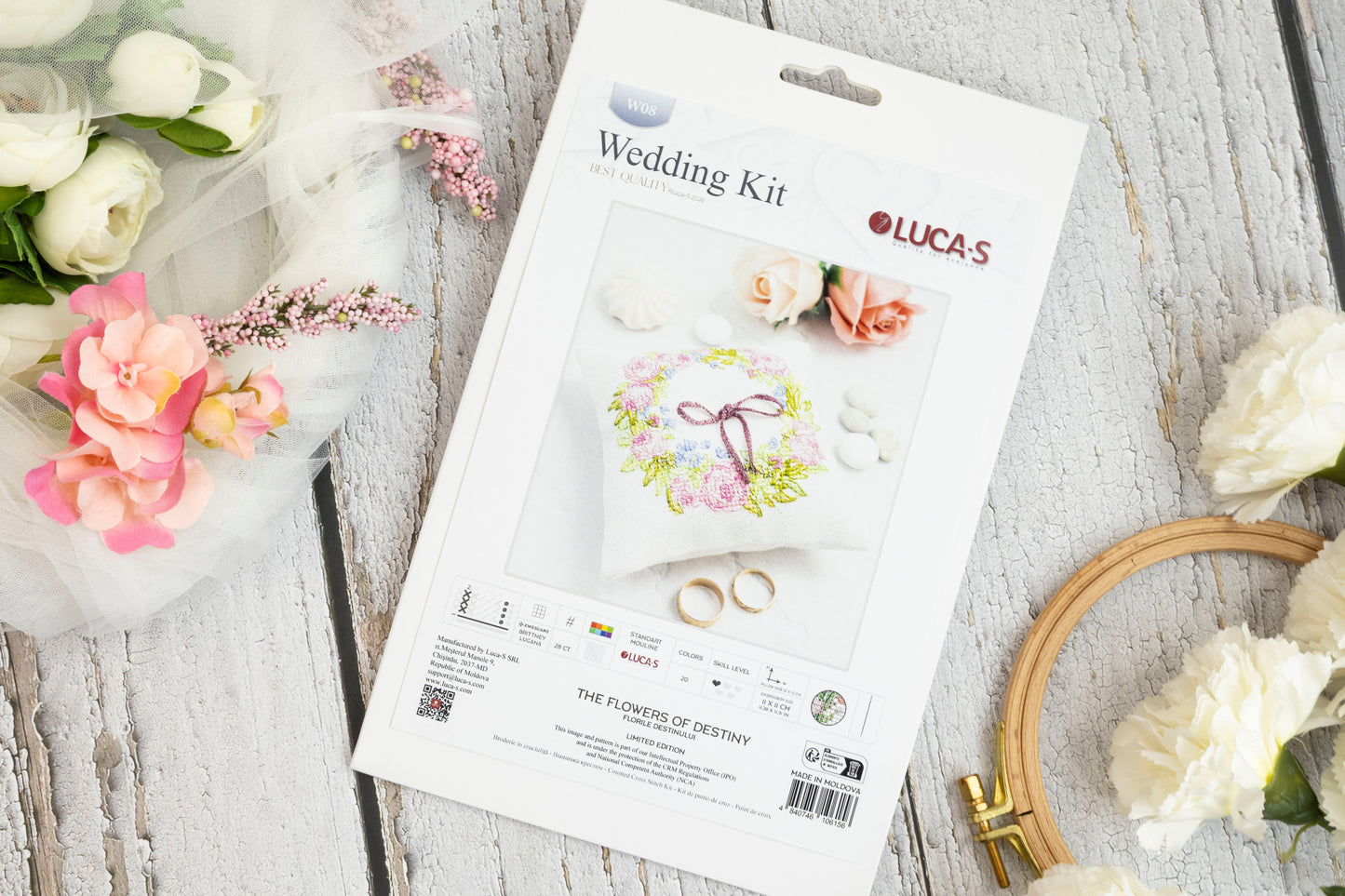 Set Nuntă Luca-S - W08 Florile Destinului