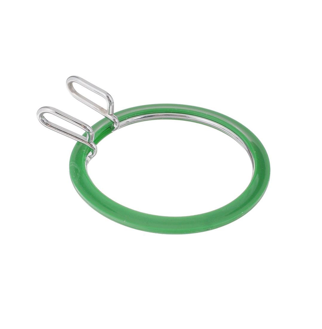 Cerc pentru Broderie Rotund de Culoarea Neagră din Metal, 160-1