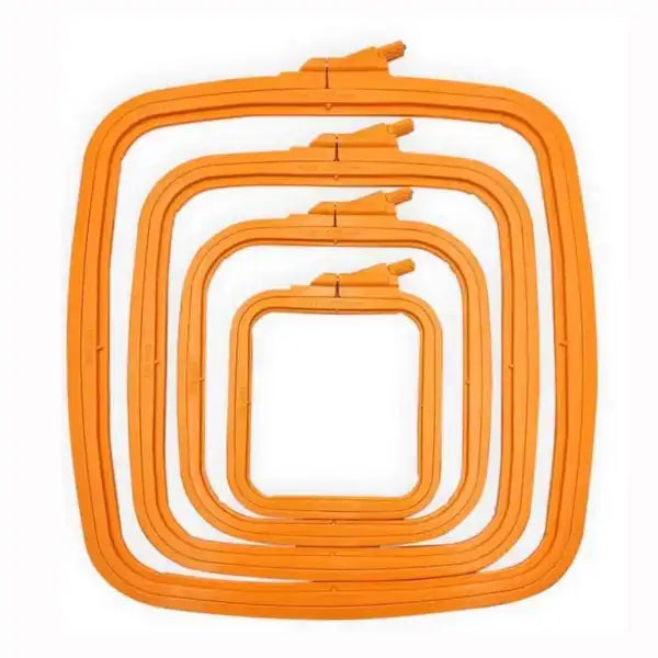 Cerc de plastic patratl Nurge  195*220 mm, 300-3 Orange
