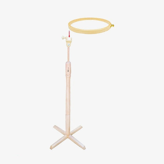 The Legged Embroidery Stand - Nurge Needlecraft Floor Stand, 190-2